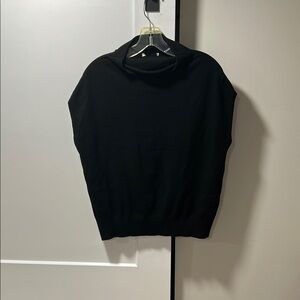 Elegant Black Women's Top